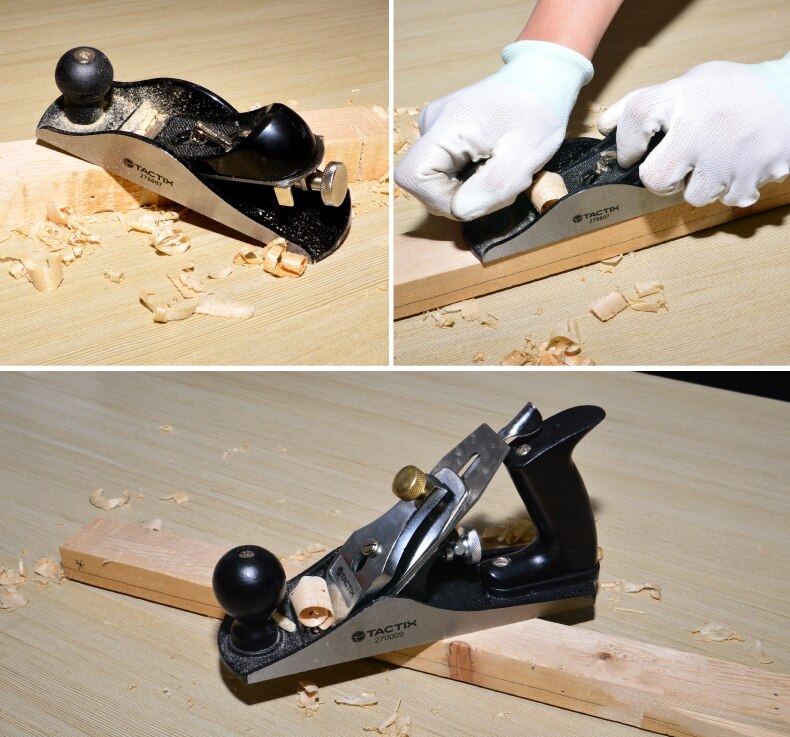 180mm Woodworking Hand Planer Wood Planer Tool Flat Plane Bottom Edge Wood Trimming Tools For Carpenter Woodcraft Tool