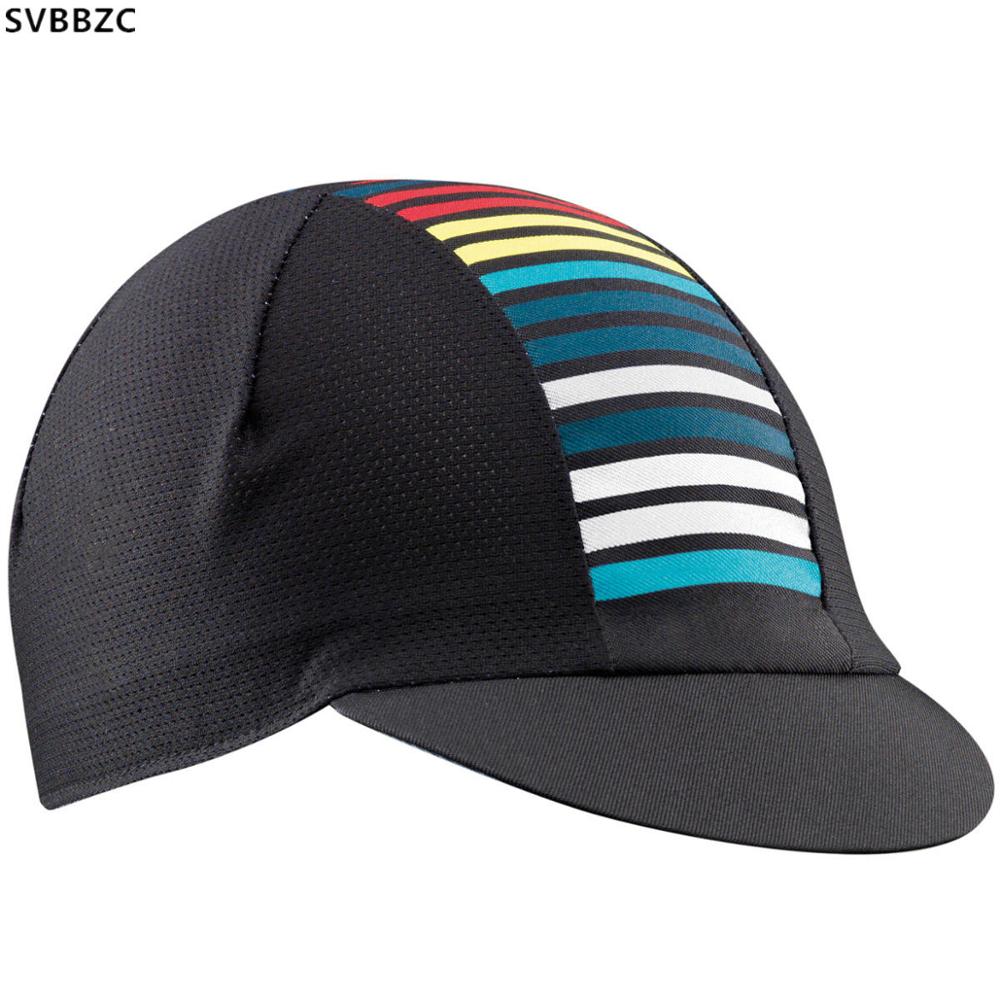 Sport Cycling Caps Sunproof Team Bike Caps Men Women Polyester Cycling Hat Men Breathable Quick-Dry Bicycle Cap