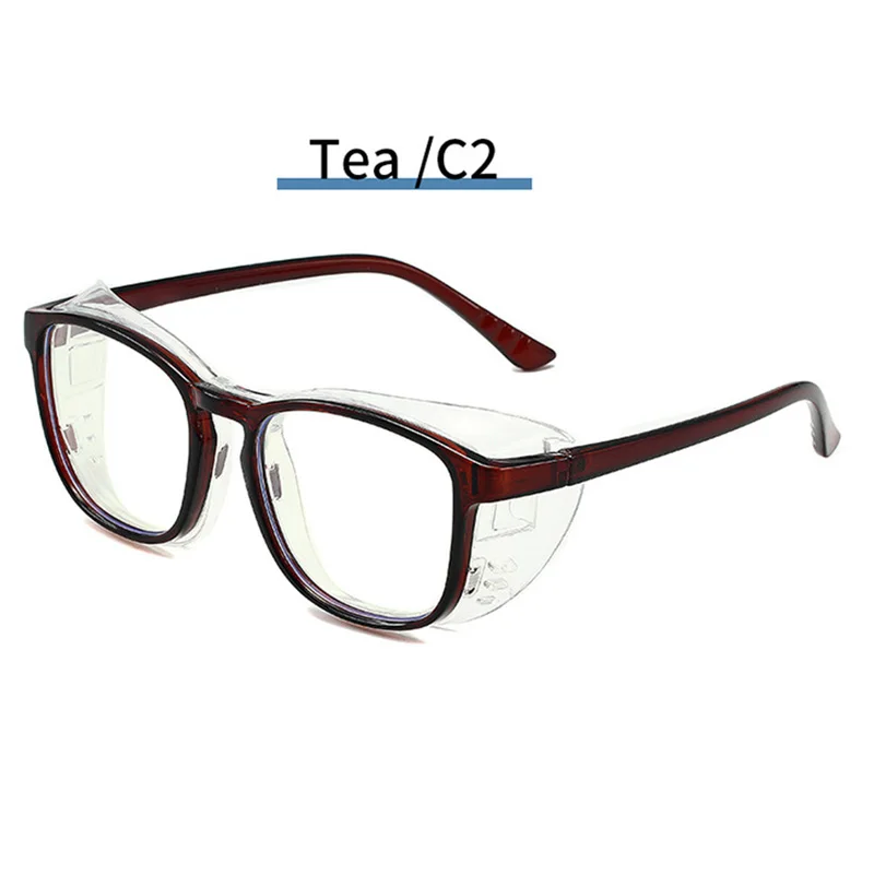 Wet Room Moisturizing Goggles Blue Light Blocking Glasses Anti Pollen Eye Protection Prescription Frame Night Vision Sunglasses: WHITE