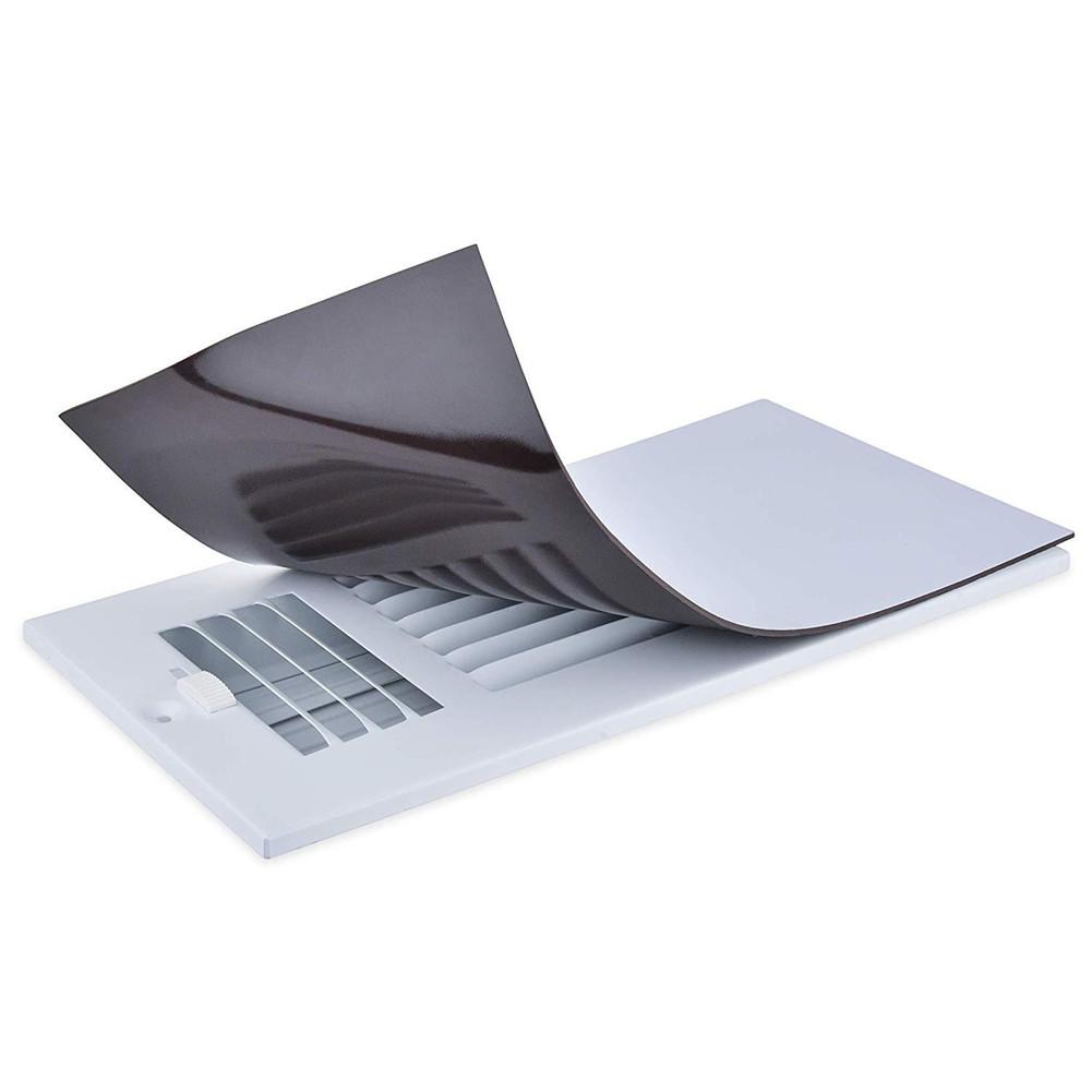 4 stuks magnetische vloerventilatiehoezen 30 x 14 cm voor