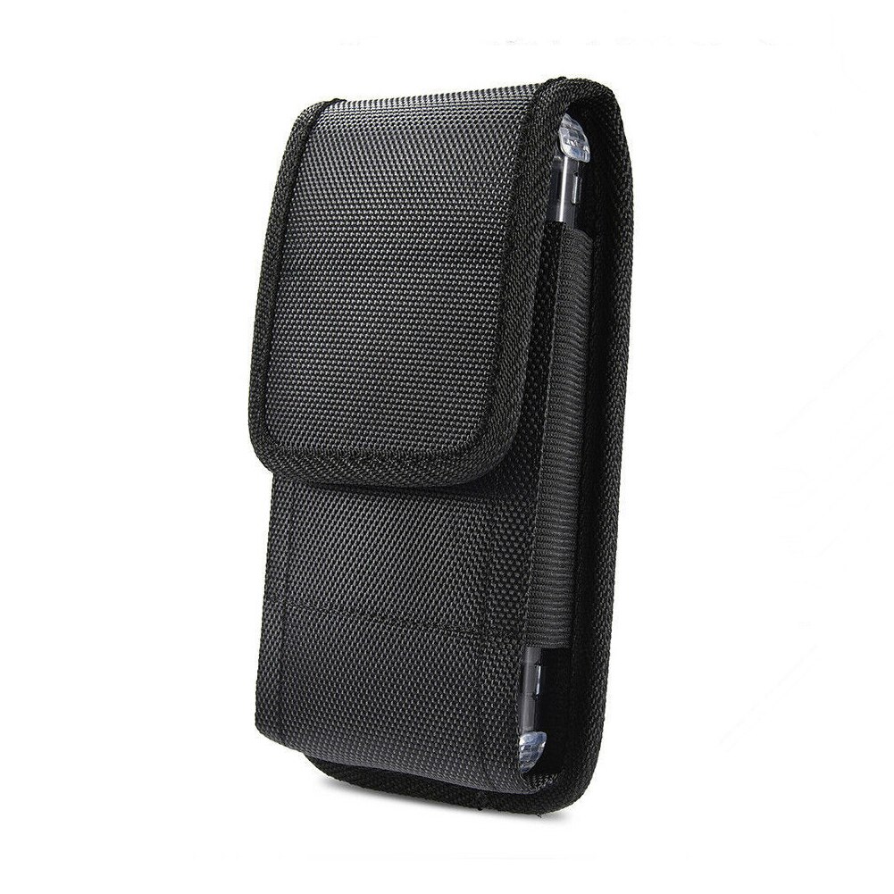 Hiking Waist Portable Dustproof Fasten Bag Belt Hook Universal Anti Scratch Camping Shock Resistant Mobile Phone Pouch Nylon