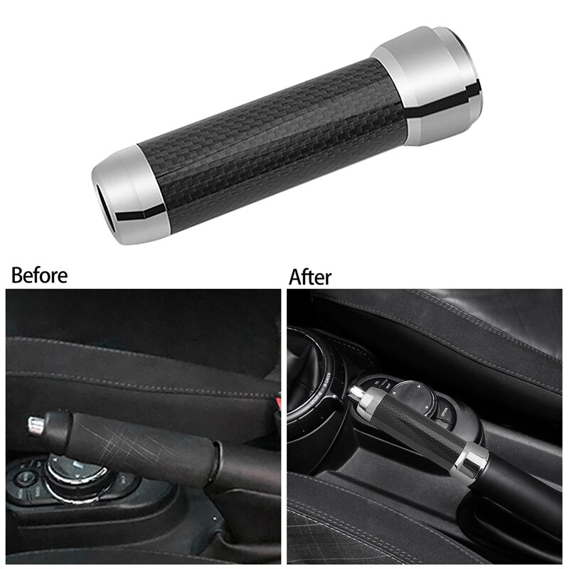 Replacement Aluminum Handbrake Cover Park Brake Lever Case for MINI Cooper F55 F56 F57 Countryman -2022