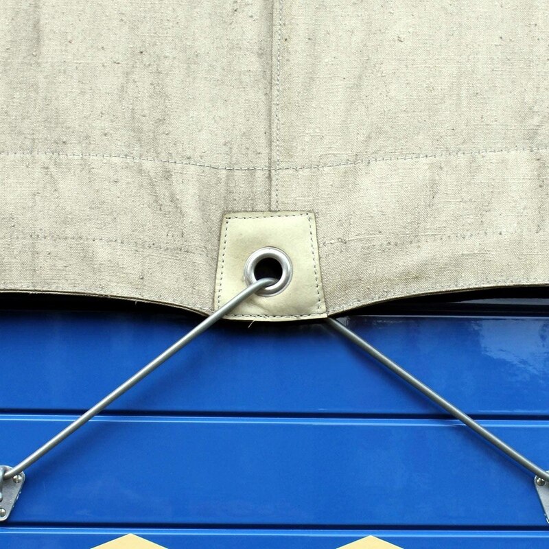 120 Sets 1/2 Inch Grommet Eyelets Kit Include Grommets Eyelets and Grommet Setting Tool with Storage Box