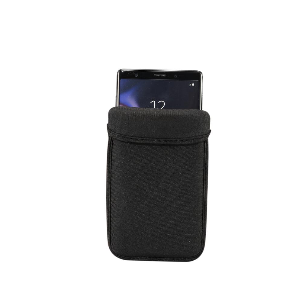 Universale Neoprene Del Sacchetto Del Sacchetto Della Cassa Del Manicotto Per oneplus 5 5T 6 6T 7 7T Pro 1 + 5 5T 6 6T 7 7T Pro X 4.1 "~ 6.4" pollici sacchetti del telefono