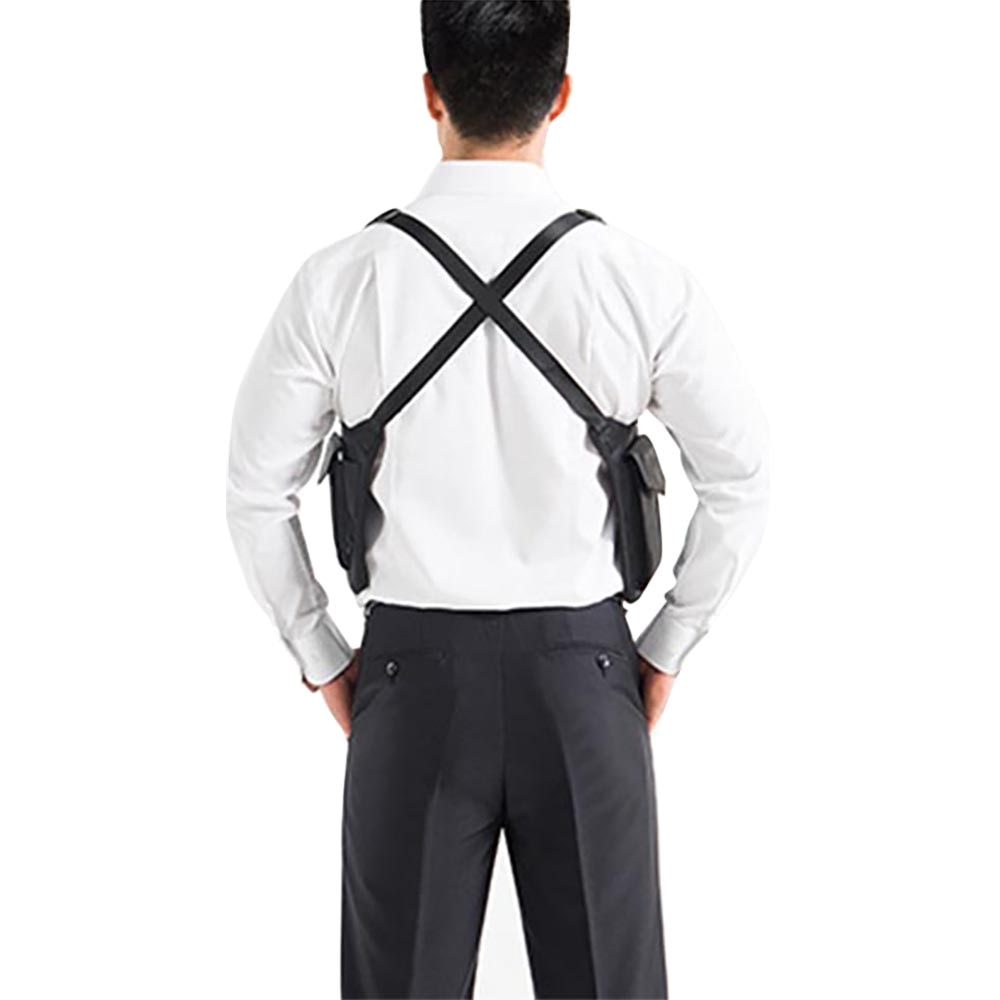 Bolso de hombro para hombre, bolsa para axila, antirrobo, billetera oculta, accesorios de paquete secreto