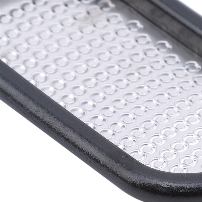 1pc abs fod ryg krop rasp fil skrubber rivejern tør ru død hud callus remover pedicure neglepleje værktøj