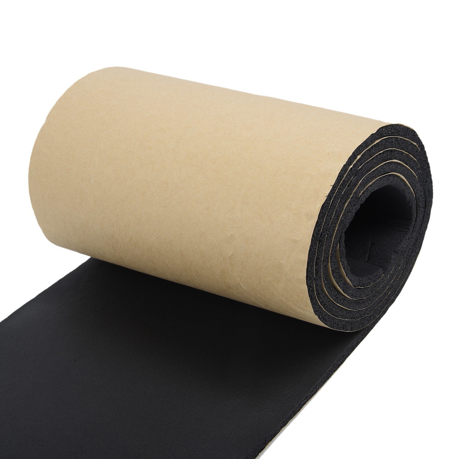 6mm Protection Mat Car Door Garage Rubber Wall Garage Rubber Wall Guard Safety Parking Parts Mouldings 50*20cm