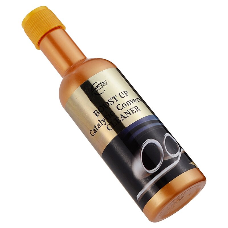 120ml Boost Up Vehicle Engine Catalytic Converter Cleaner Deep Cleaning for Car Exhaust Systems Cleaner