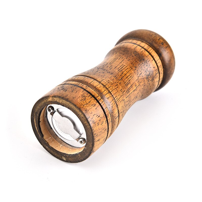 acacia wood pepper grinder manual wood black pepper grinder kitchen seasoning box