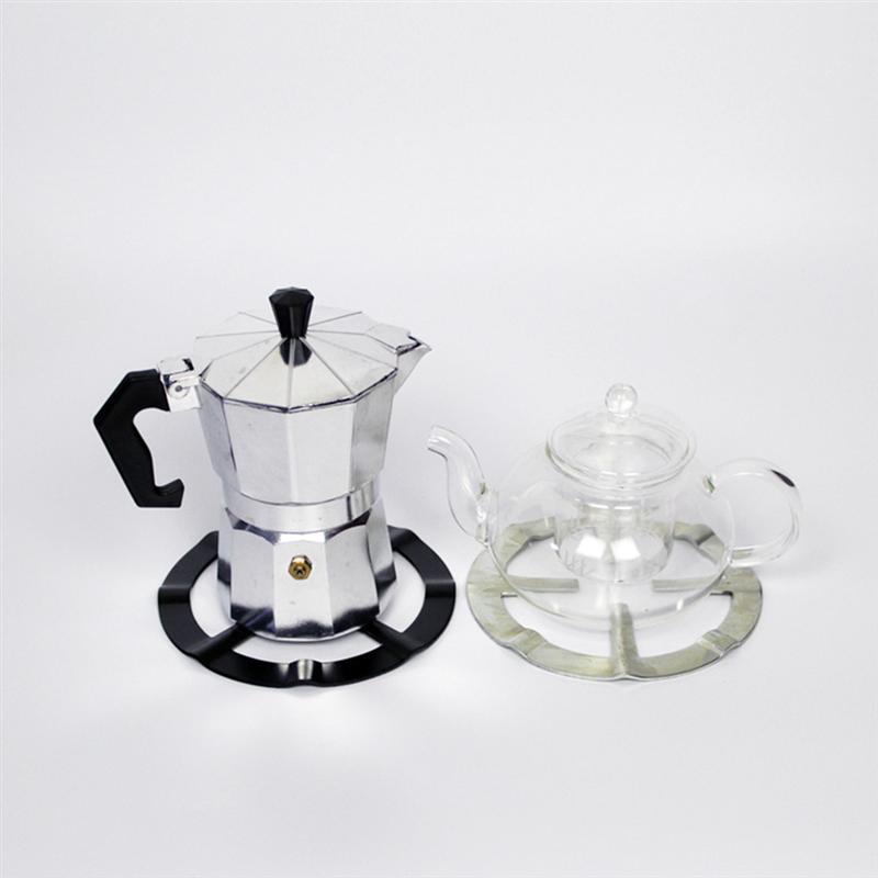 Moka-soporte para estufa de Gas, hornillo de Gas, rejilla para quemador, utensilios de cocina para acampar, accesorios de cocina
