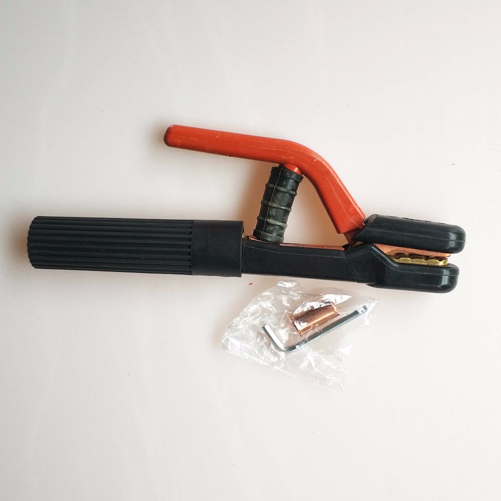 500A Stick Welding Electrode Clamp Forged Brass MMA ARC Welding Electrode Holder