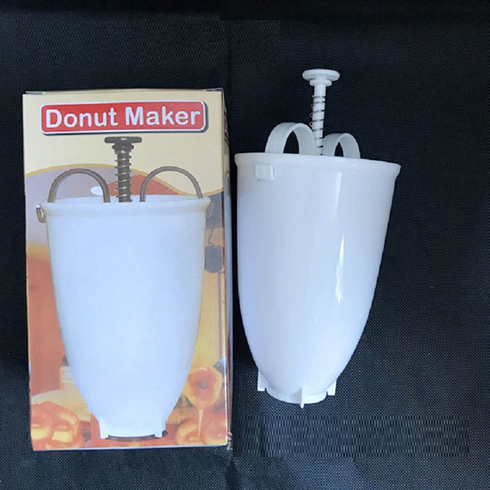 Donut Maker Dispenser Doughnut maker Artifact Fry Donut Mould Doughnut Cake Mould Kitchen Pastry Tool