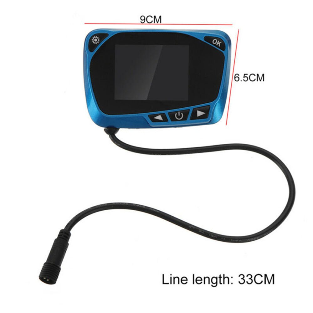 Car LCD Switch Air Heater Diesel Blue 12V 9x6.5cm Replacement Accessories