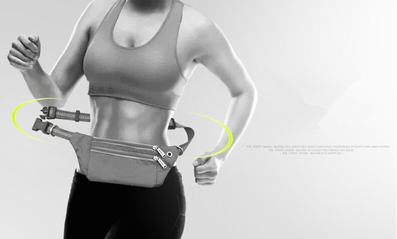 Dog traction rope nylon reflective pet supplies dog harness collar jogging adjustable belt waist bag traction belt rope