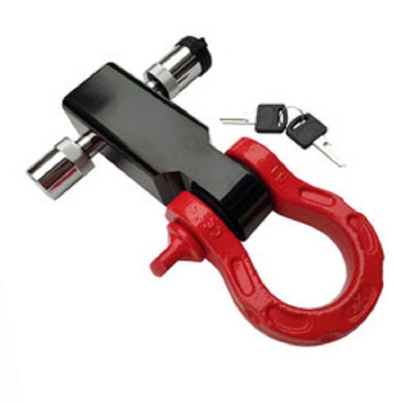 15Ton Solid aluminum alloy steel Trailer arm hook, hooligan fast off-road vehicle after reloading the bar, motor boat traction: 9008A0026