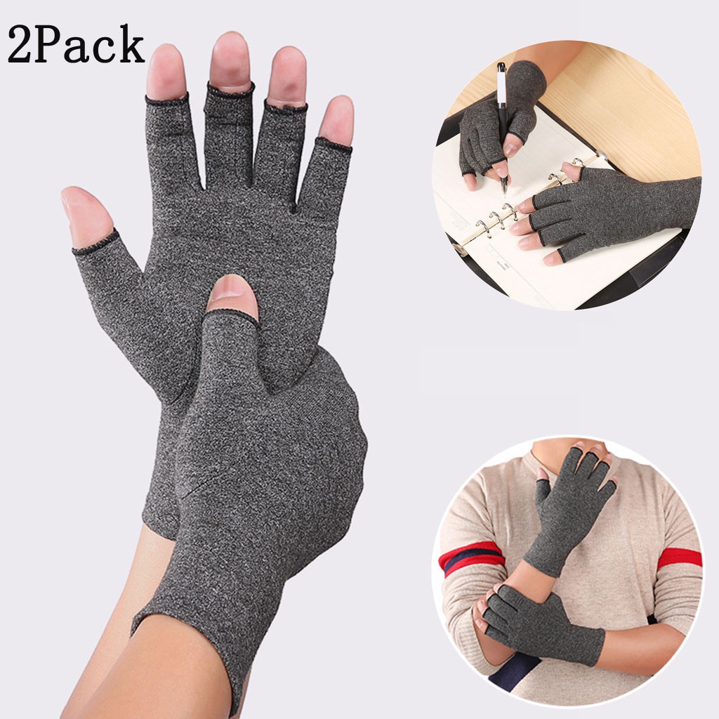Premium Arthritis Compression Handschuhe Für Männer & Frauen Kompression Therap Arthritis Handschuhe-Männer, Frauen warme # PY10: L
