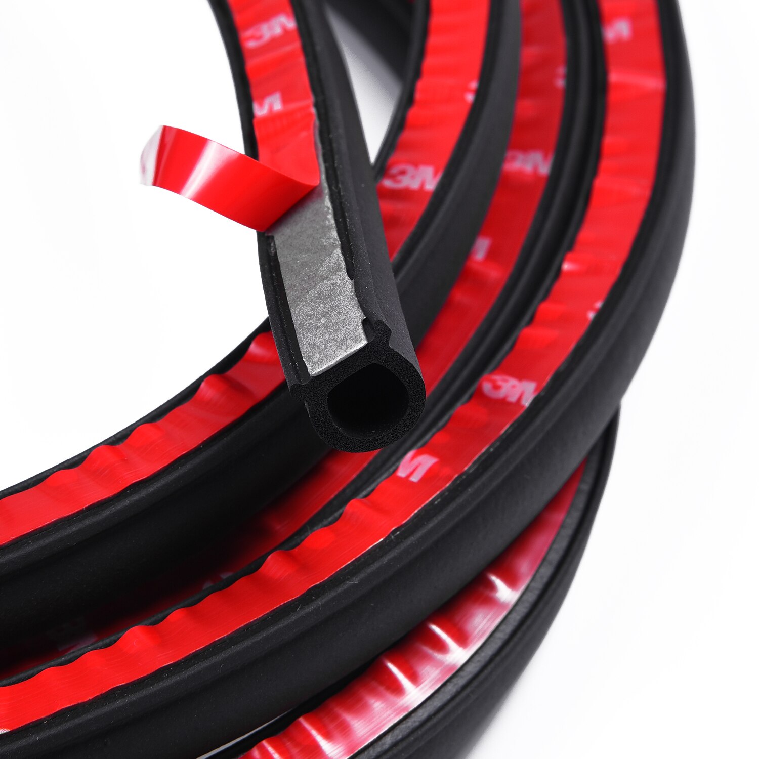 Universele auto vrachtwagen motor deur raam rubberen afdichting holle strip voor autoruit deur Geluidsisolatie motorkap Z vorm 4M