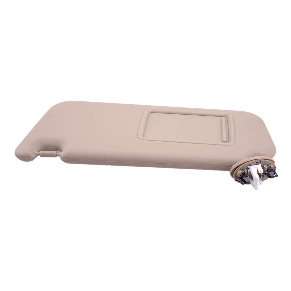Parasol izquierdo de plástico para coche, accesorio de color Beige para Toyota Rav4, 2006, 2007, , , 74320-42501-A1