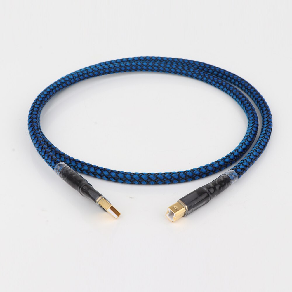 Hifi USB Kabel Typ A zu Typ B Hifi Daten Kabel Für DAC