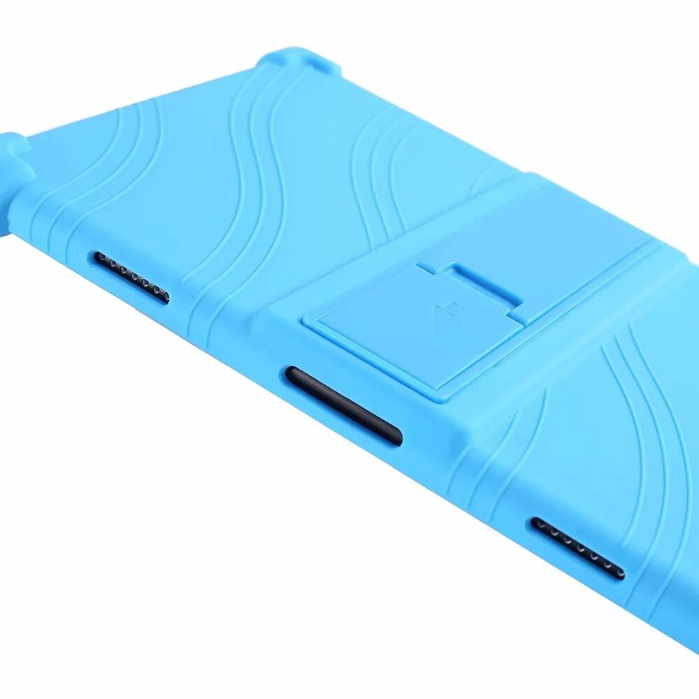 Silicone Cover Case for Teclast P20hd Stand Thickened Stand Soft Cover for Teclast P20 HD M40 Tablet PC