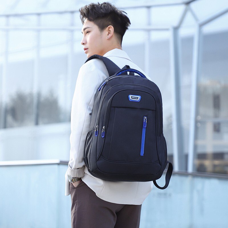 Udendørs rejse rygsæk mænd laptop taske forretningsrejse rygsæk college skoletaske til teenager drenge mochila rugzak