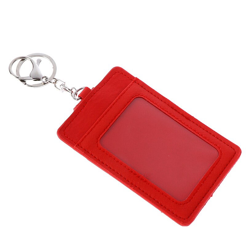 Portadores de identificación tarjetero para tarjetas de crédito bancarias Unisex, PU para tarjetas de visita Funda de cuero, fundas para tarjeta de identificación sin cordón
