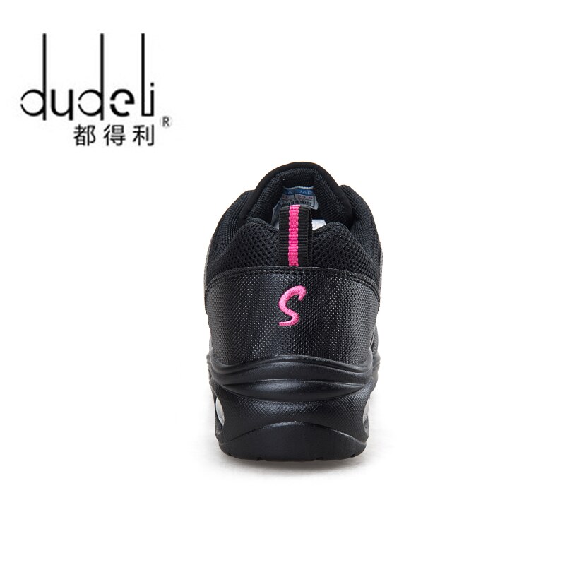 DUDELI EU35-42 deportes característica suela exterior blanda respiración zapatos de baile zapatillas para mujer zapatos de practica zapatos de danza moderna Jazz descuento