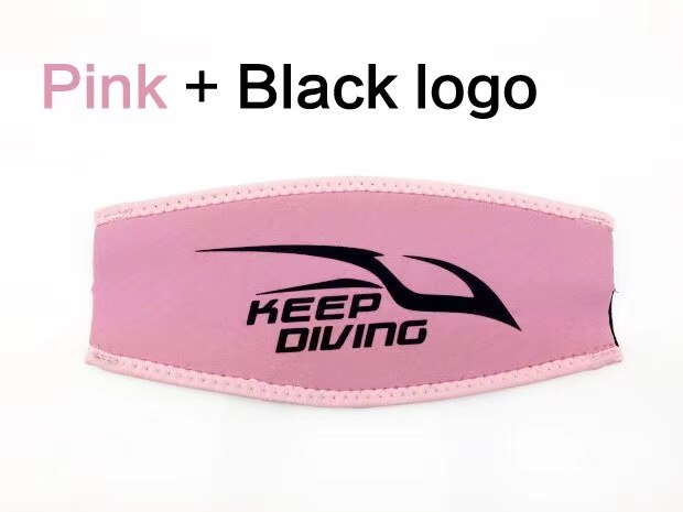 Neopreen duikmasker hoofdbandhoes masker gevoerde bescherming lange haarband bandwikkel voor extra comfort uitrusting