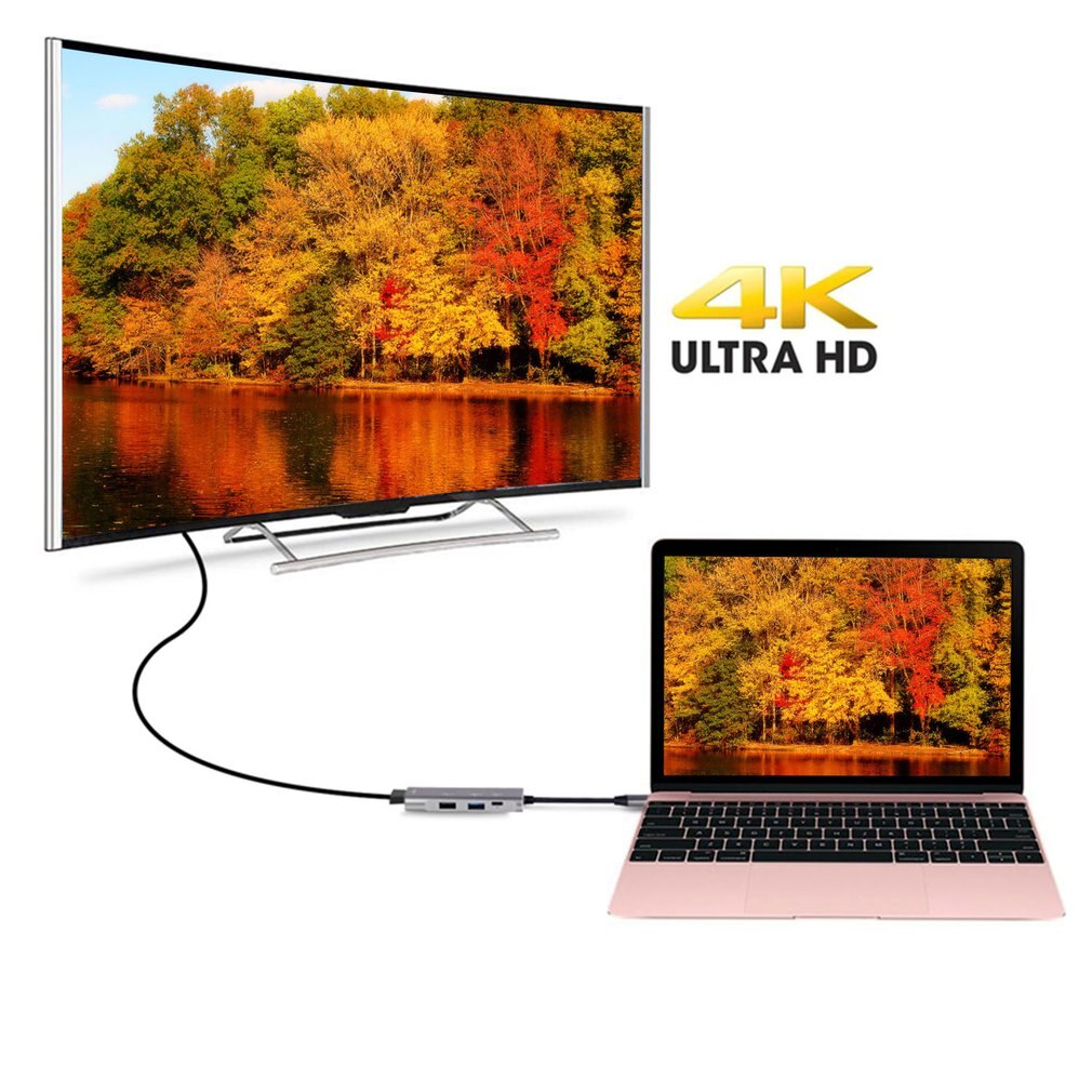 Usb c til hdmi adapter hub til til samsung dex station mhl til galaxy  s8 s9 s10/ plus note 10/9 tab  s4 s5e s6 type c