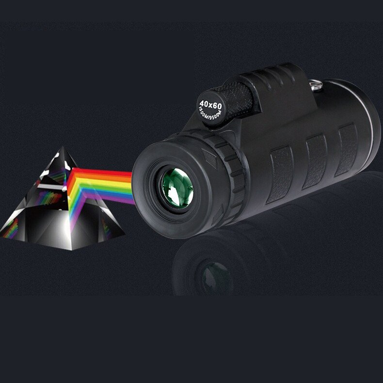 Panda 40X60 HD BAK4 Monokulare Niedrigen Licht Ebene Nachtsicht Telefon Teleskop