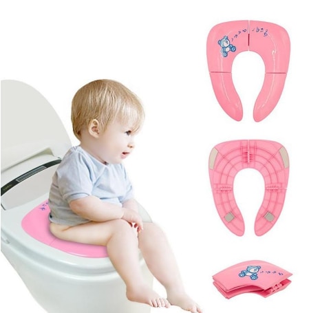 Baby Reizen Vouwen Potty Seat Peuter Draagbare Toilet Training Seat Kinderen Urinoir Kussen Kids Pot Stoel Pad Mat