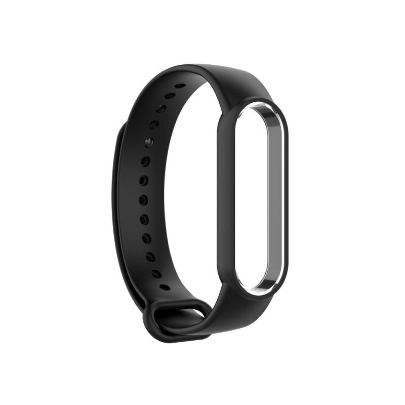 1PC Smart Bracelet Watchband Suitable For Xiaomi Bracelet 5 Anti-lost Strap Sport Multicolor Waterproof Replacement Wristband: 05