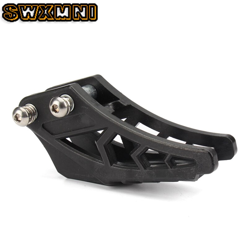 Chain Guide Chain Guard for EXCF CRF 250 R EXC CRF YZF KXF MX BSE Bosuer Dirt Bike Pit Bike ABM XMOTOS: black
