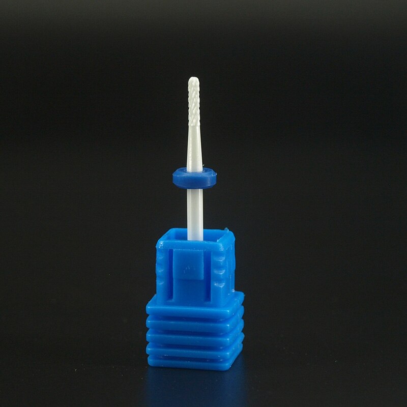 1-blauw cuticle bit nail boor art salon elektrische boor manicure machine accessoires voor nagel uitbreiding en cuticula zorg