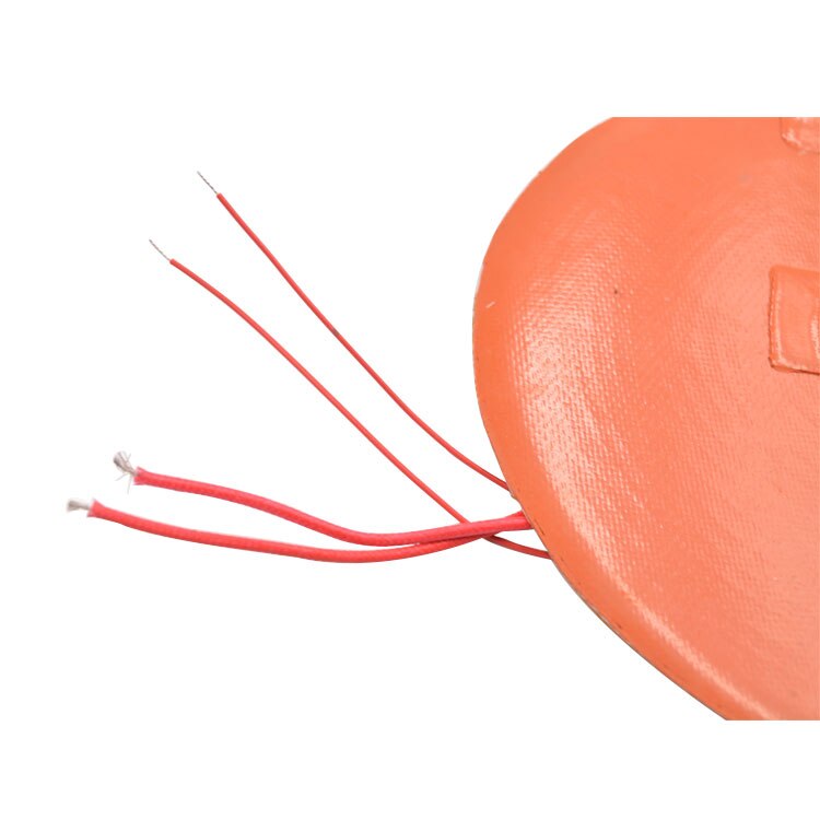 Silicone heating pad heater circular 160mm for 3d printer heat bed