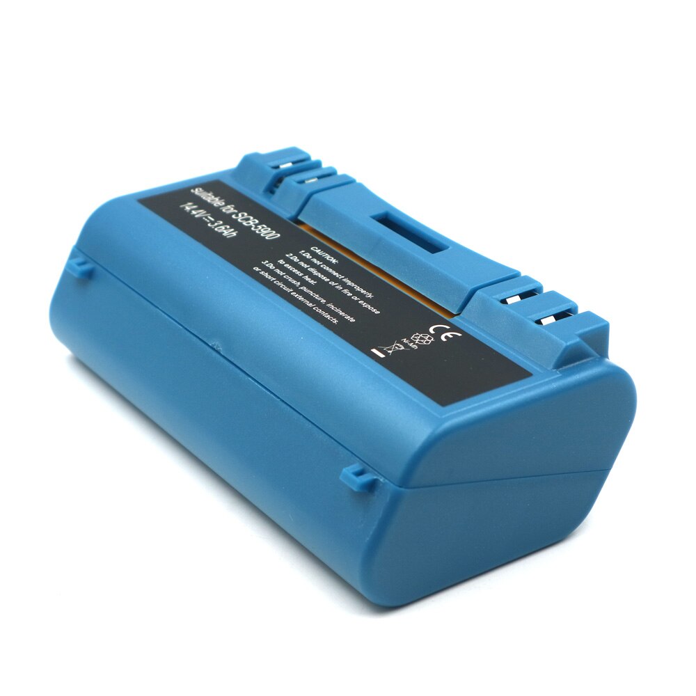14,4 V 5900 3.5Ah batería para iRobot Scooba 330, 340, 34001, 350, 380, 5800, 6000 de APS 14904 SP385-BAT SP5832 34001