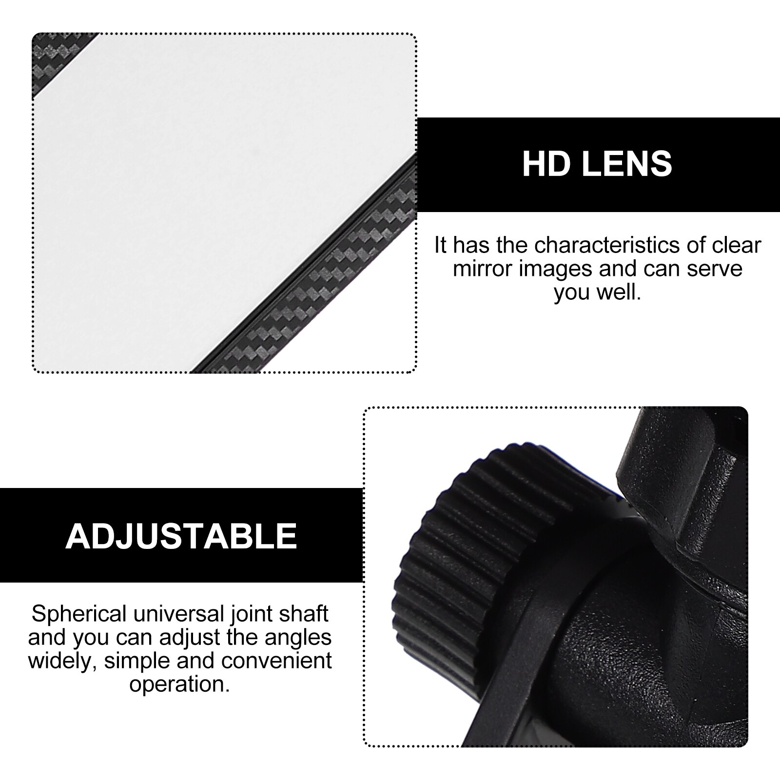 iplusmile 3 Stuks Auto-accessoires Autospiegel Hangende Decors Auto
