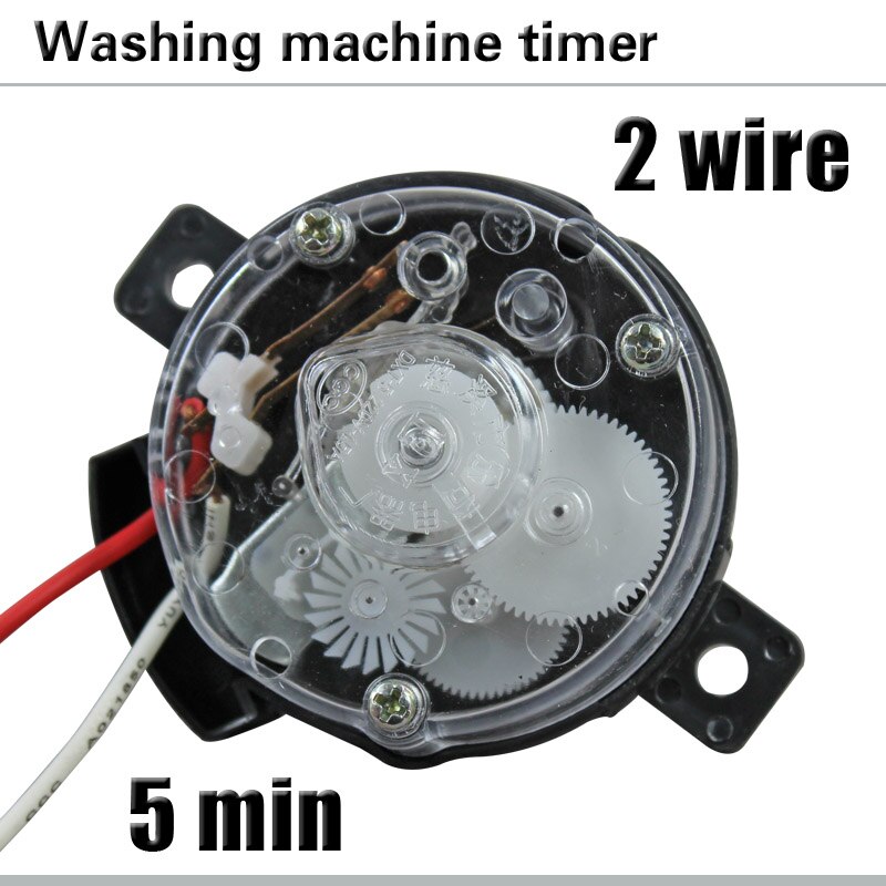 Washing machine Spin timer 2 lines 45 degrees spin timer 5 minutes washing machine accessories