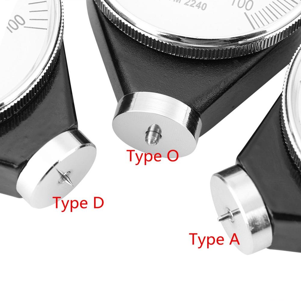 LX-A/LX-C/LX-D Hardness Testers Digital Shore Durometer shore A C D Shore O durometer
