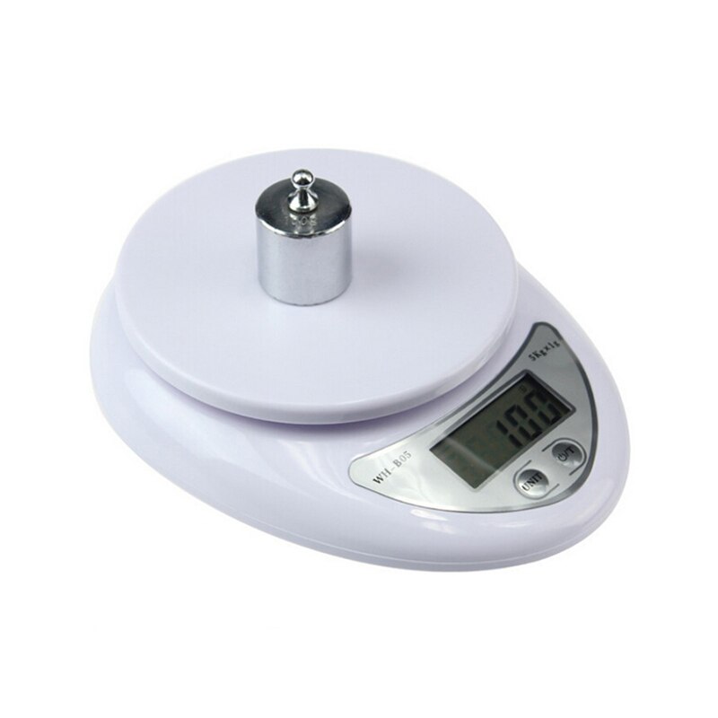 5kg/1g Portable Digital Scale LED Electronic Scales Postal Food Balance Measuring Weight Kitchen LED Electronic Scales