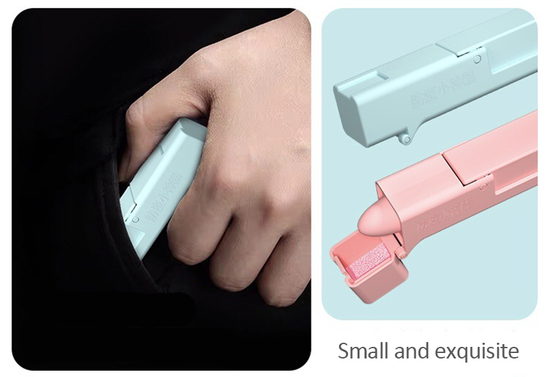 Sans contact ouvre-porte clé défenseur zéro touche tactile Anti-désinfectant presse ascenseur clé boucle porte ouverte clé Chave clé sans contact