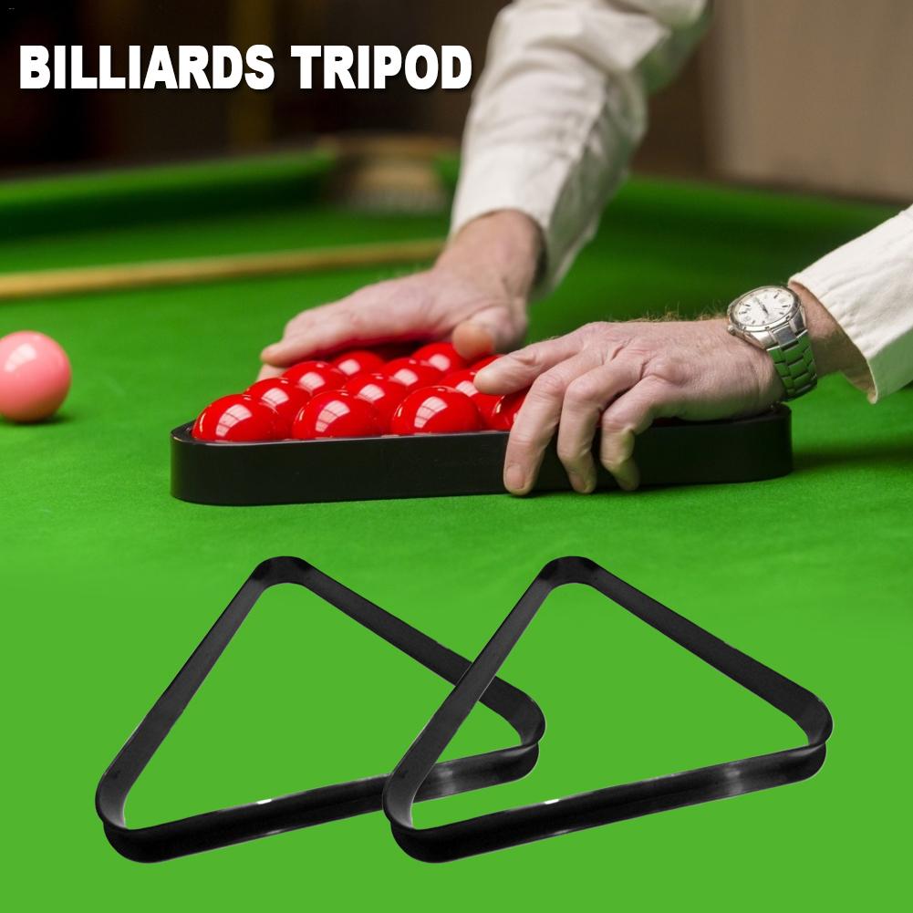 Billiard Rack Tripod Ball Room Swing Ball Rack Snooker Frame Nine Ball Rack Black Eight Billiard Ball Box Game Equipment