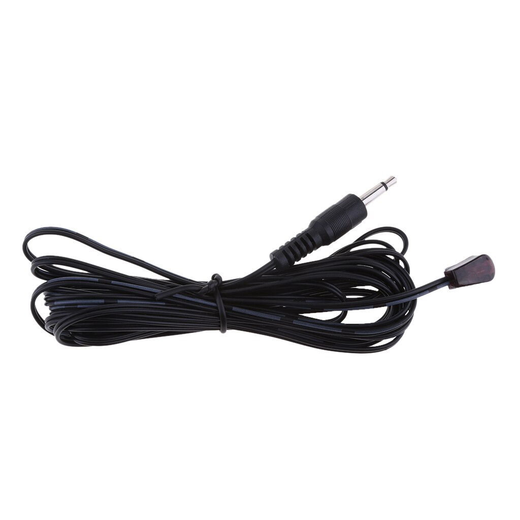 Universal 3Meter IR Emitter Cable Infrared Receiver Extension Cable Home Video System ultra-low power consumption