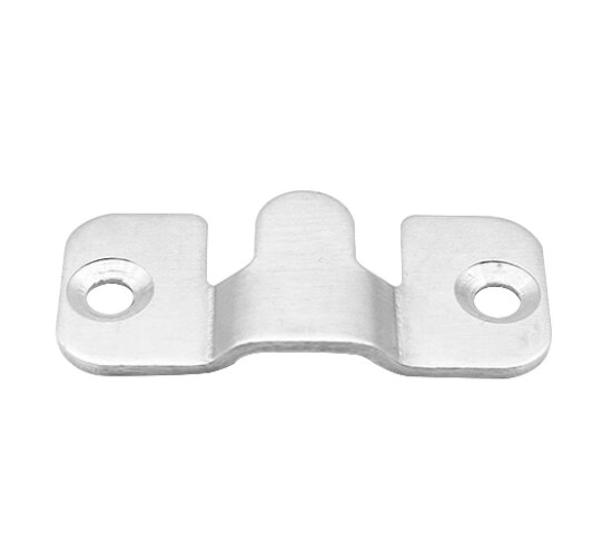 2pcs Heavy Duty Flush Mount Bracket Hanger Hardware Headboard Stainless Steel Z Clip Painting Hook Interlocking: S  2pcs