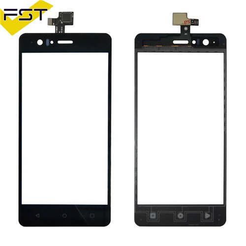 Schwarz/Weiß Für BQ Aquaris M5 Touchscreen Digitizer Glas berühren Tafel Für BQ M5 berühren Sensor pantalla tactil: Schwarz