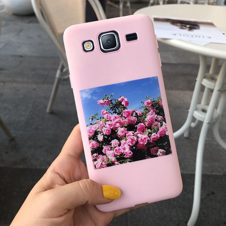 Soft Candy Cover Silicone Phone Case For Fundas Samsung Galaxy J3 GalaxyJ3 J 3 6 J320 J320F J320H J320FN SM-J320F Case