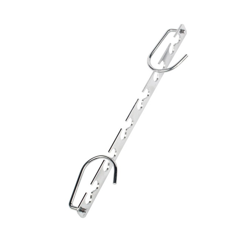 1Pcs 37cm Multifunctional Metal Clothes Closet Hangers Clothing Organizer Clothes Drying Rack with Hook Space Saving