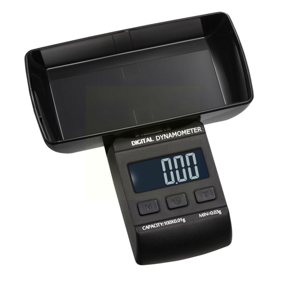 Escala de presión de aguja tocadiscos, instrumento de vinilo Stylus, medidor de presión, prensa de precisión, A1k3