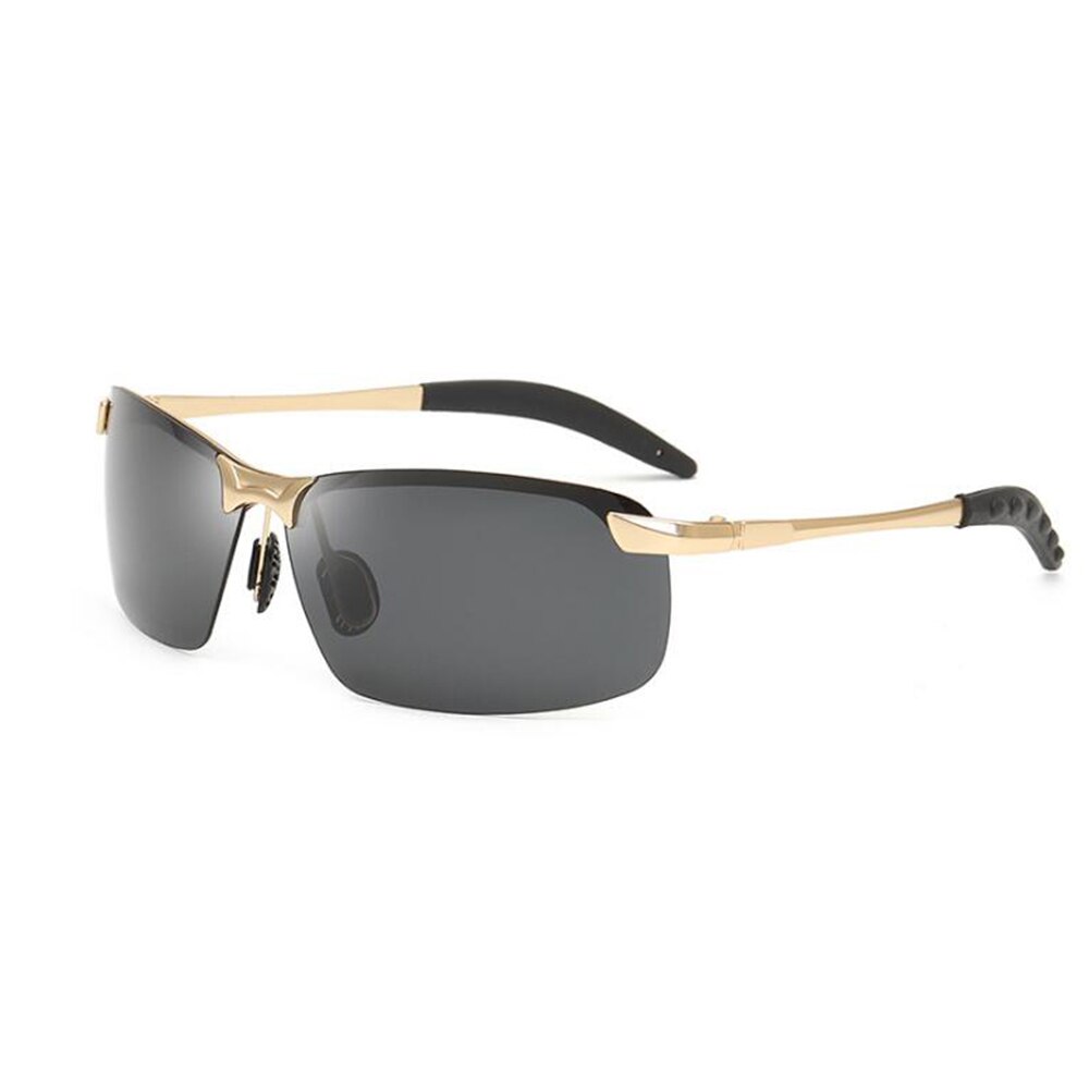AIELBRO polarizado gafas fotocrómicas de ciclismo gafas de ciclismo para deportes al aire libre hombres mujeres gafas de sol de bicicleta gafas de sol: GOLDEN BLACK