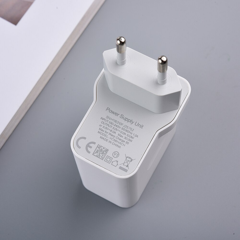 Realme 30W Super Charger Eu Adapter 6A Supervooc Type C Kabel Voor Vooc Opladen Realme X50 6 7 Pro q5 X50m V5 X2 X3 Xt 730G X 6S